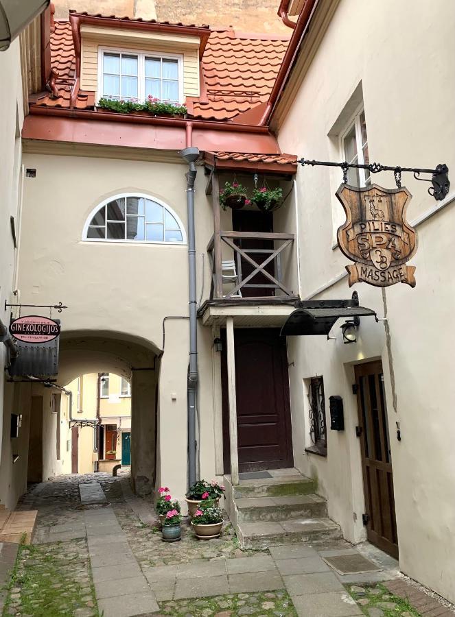Very Vilnius Pilies Street Exterior foto